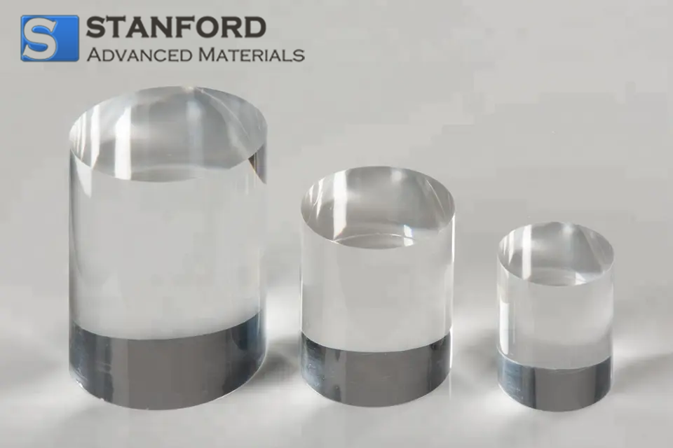 CaF2(Eu) Scintillation Crystal